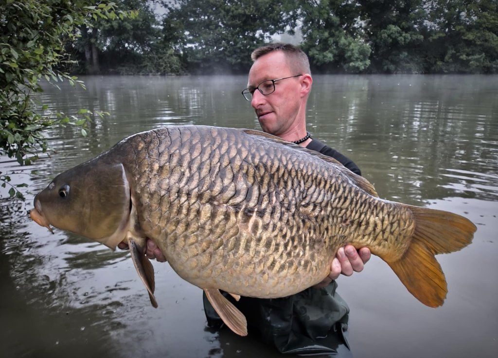 Ludovic pêcheur de rivière et fleuve