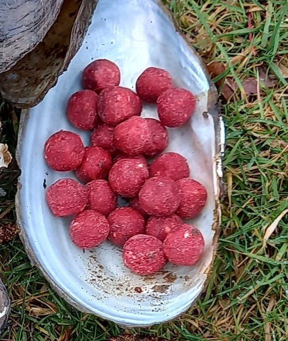 bouillettes  Cherry   fruits rouges cerises