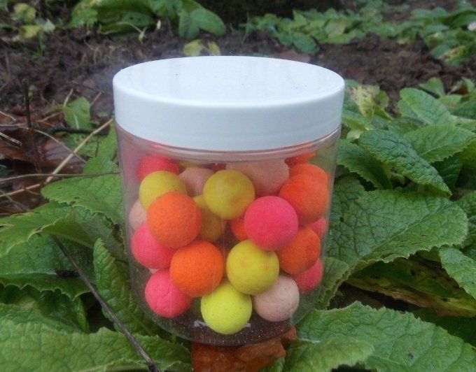 bouillettess flottantes  ECREVISES
