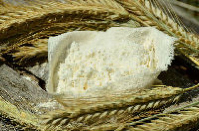 farine  de blé